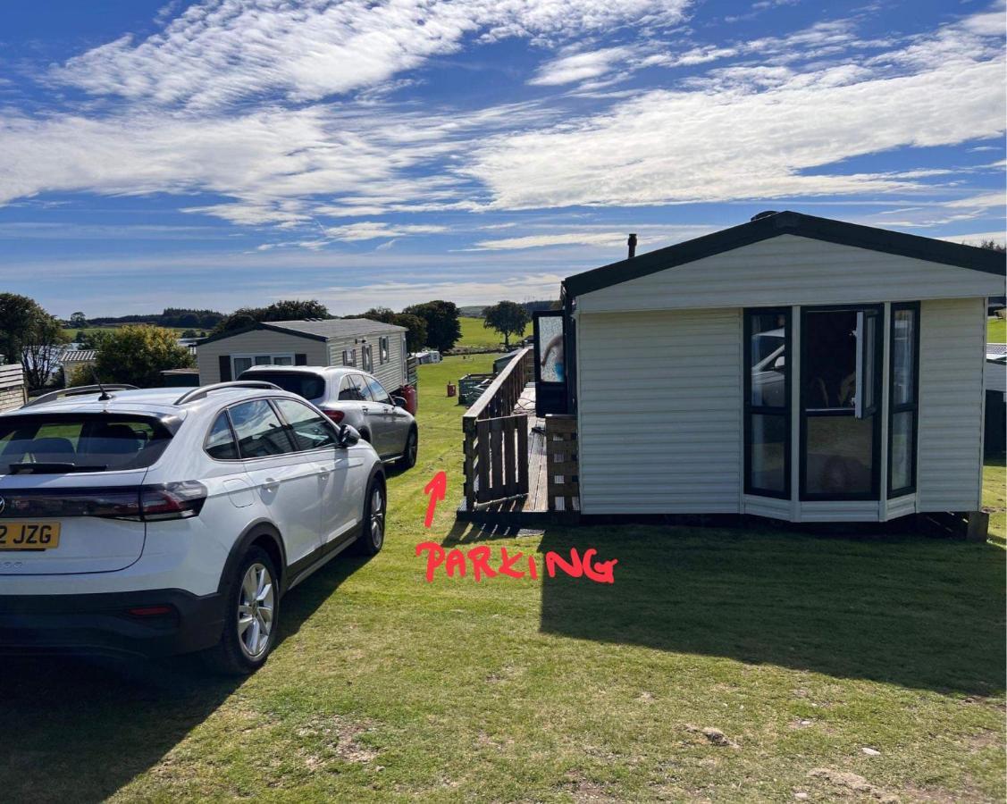Caravan Rabbit House No 81 At Three Lochs Holiday Park Newton Stewart Exterior photo