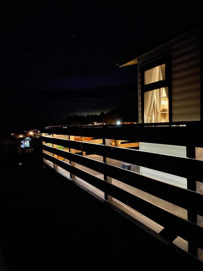 Caravan Rabbit House No 81 At Three Lochs Holiday Park Newton Stewart Exterior photo